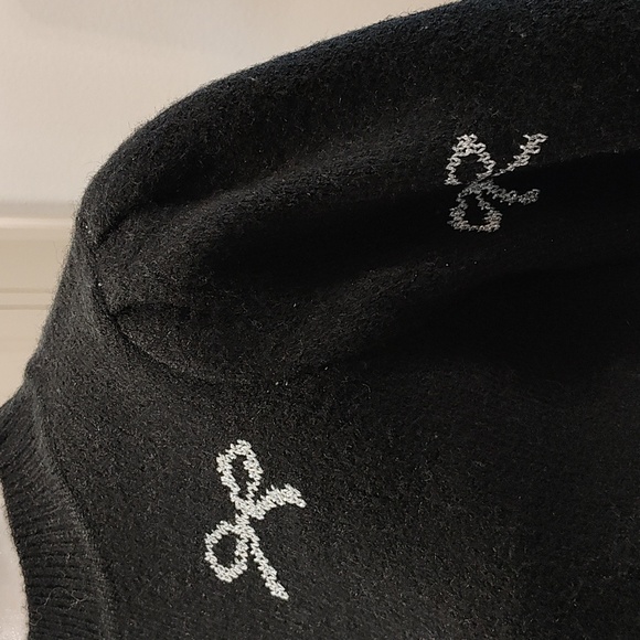 New Nanette Lepore Bow Sweater Size S - Picture 2 of 8